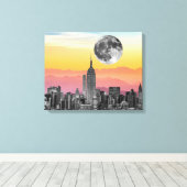 New York Dream Canvas Afdruk (Insitu (Houten vloer))