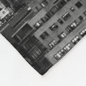New York Dream Fleece Deken (Hoek)