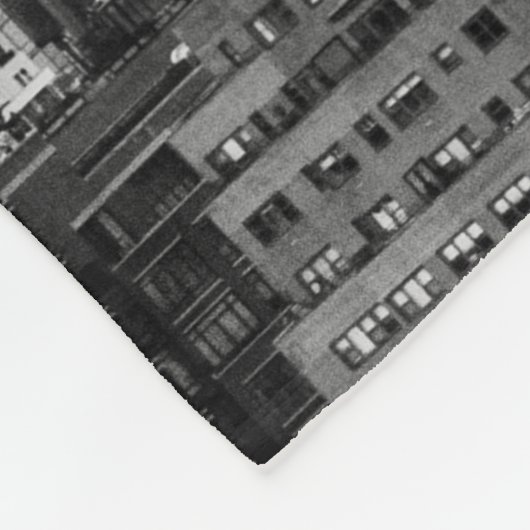 New York Dream Fleece Deken (Hoek)