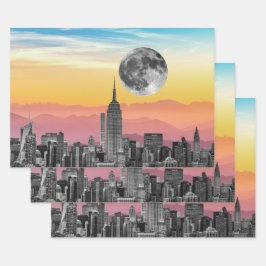 New York Dream Inpakpapier Vel