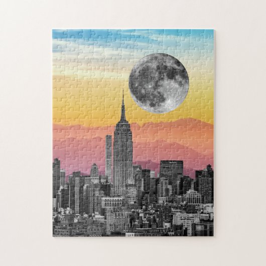 New York Dream Legpuzzel (Verticaal)