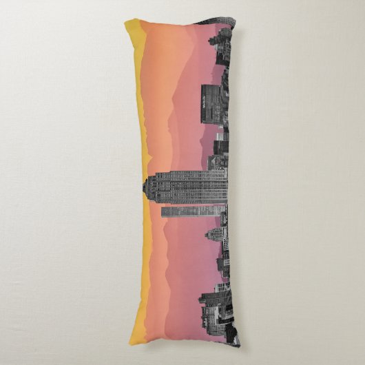 New York Dream Lichaamskussen (Voorkant Verticaal)