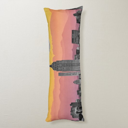 New York Dream Lichaamskussen (Achterkant (Verticaal))