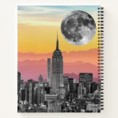 New York Dream Monogrammed Moon Notitieboek (Achterkant)