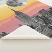 New York Dream Sherpa Deken (3/4)