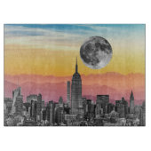 New York Dream Snijplank (Voorkant)