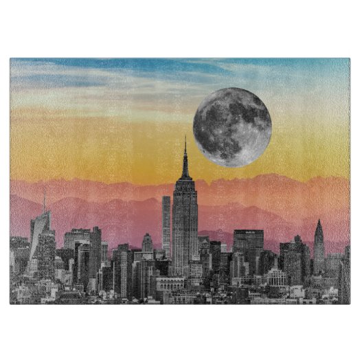 New York Dream Snijplank (Voorkant)