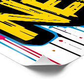 New York Dreams: Vibrant Urban Travel Perfect Poster (Hoek)