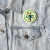 New York drink team St Patrick's day Ronde Button 5,7 Cm (In situ)