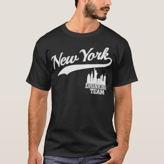 New York Drink team T-shirt (Voorkant)