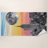 New York Droom Strandlaken (Voorkant)