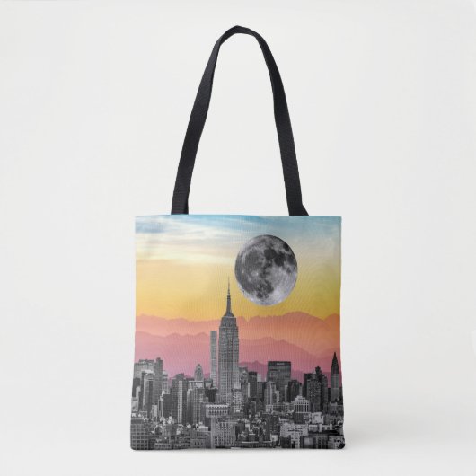 New York Droom Tote Bag (Voorkant)