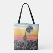 New York Droom Tote Bag (Achterkant)