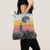New York Droom Tote Bag (Dichtbij)