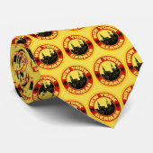 New York Duits Amerikaans Stropdas (Opgerold)