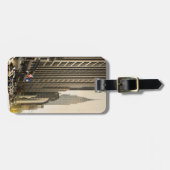 New York, E 42 St en Chrysler Building Bagagelabel (Voorkant horizontaal)