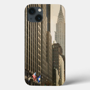 New York, E 42 St en Chrysler Building iPhone 13 Hoesje