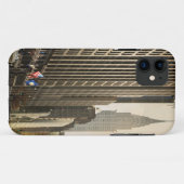 New York, E 42 St en Chrysler Building Case-Mate iPhone Case (Achterkant (horizontaal))