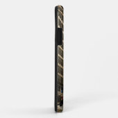 New York, E 42 St en Chrysler Building Case-Mate iPhone Case (Achterkant/rechts)