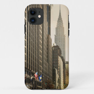 New York, E 42 St en Chrysler Building Case-Mate iPhone Case