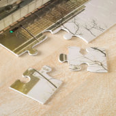 New York, E 42 St en Chrysler Building Legpuzzel (Zijkant)