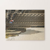 New York, E 42 St en Chrysler Building Legpuzzel (Horizontaal)