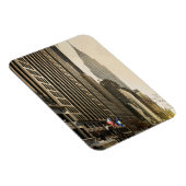 New York, E 42 St en Chrysler Building Magneet (Rechterzijde)