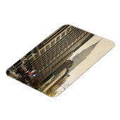 New York, E 42 St en Chrysler Building Magneet (Linkerzijde)