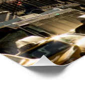 New York, E 42 St en Chrysler Building Poster (Hoek)