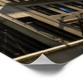 New York, E 42 St en Chrysler Building Poster (Hoek)