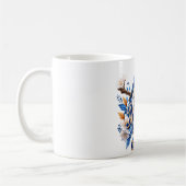 New York Eastern Bluebird Botanisch Koffiemok (Links)