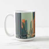 New York - Een  eerbetoon Koffiemok (Links)