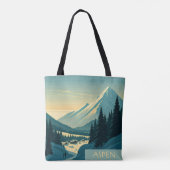 New York - Een  eerbetoon Tote Bag (Achterkant)