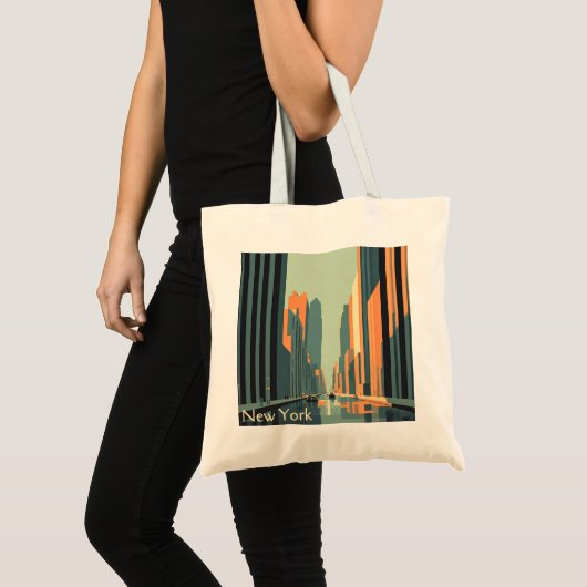 New York - Een  eerbetoon Tote Bag (Voorkant (product))