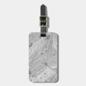 New York: El Train, C1878 Bagagelabel (Voorkant verticaal)