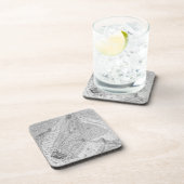 New York: El Train, C1878 Bier Onderzetter (Rechterzijde)