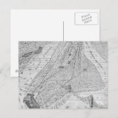 New York: El Train, C1878 Briefkaart (Voorkant / Achterkant)