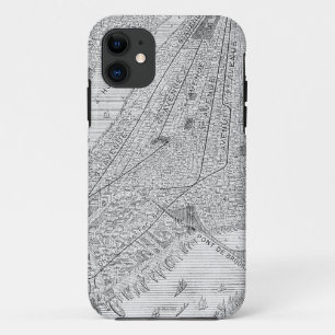 New York: El Train, C1878 Case-Mate iPhone Case