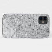 New York: El Train, C1878 Case-Mate iPhone Case (Achterkant (horizontaal))