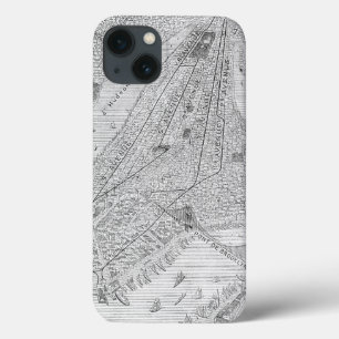 New York: El Train, C1878 Case-Mate iPhone Case