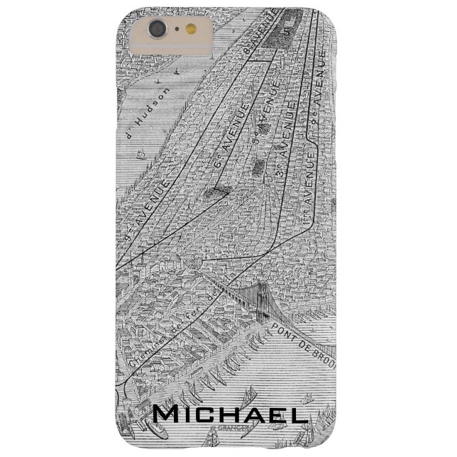 New York: El Train, C1878 Case-Mate iPhone Case (Achterkant)