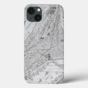New York: El Train, C1878 Case-Mate iPhone Case