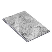 New York: El Train, C1878 Notitieboek (Rechterzijde)