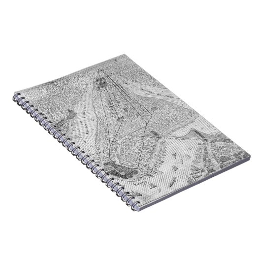 New York: El Train, C1878 Notitieboek (Rechterzijde)