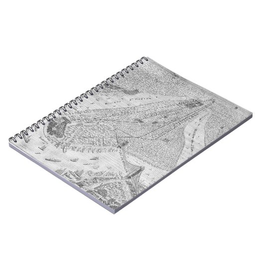 New York: El Train, C1878 Notitieboek (Linkerzijde)