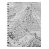 New York: El Train, C1878 Notitieboek (Voorkant)