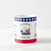 New York, elegant Verenigde Staten Koffiemok (Center)