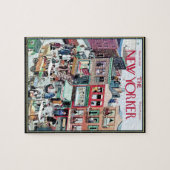 New York Elke Dag Leven Legpuzzel (Horizontaal)