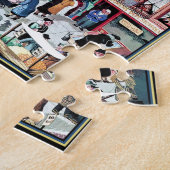 New York Elke Dag Leven Legpuzzel (Zijkant)