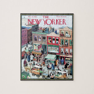 New York Elke Dag Leven Legpuzzel